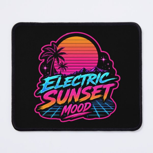 Item preview, Electric Sunset Mood designed and sold by Sketchlegacy.