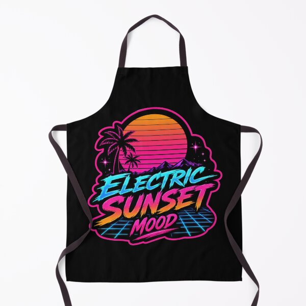 Item preview, Electric Sunset Mood designed and sold by Sketchlegacy.