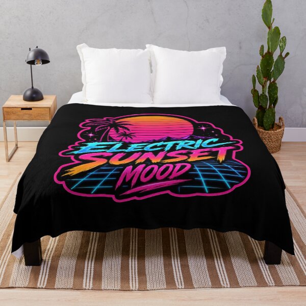 Item preview, Electric Sunset Mood designed and sold by Sketchlegacy.