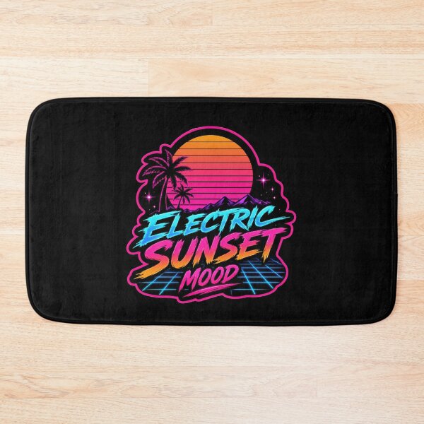 Item preview, Electric Sunset Mood  designed and sold by Sketchlegacy.