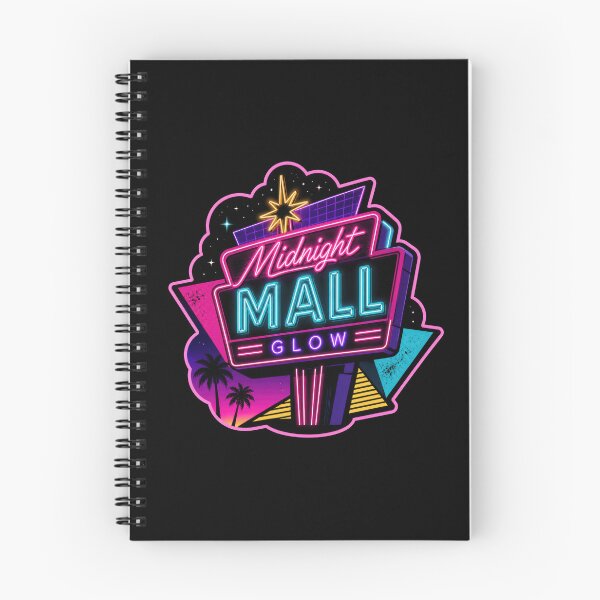 Item preview, Midnight Mall Glow designed and sold by Sketchlegacy.