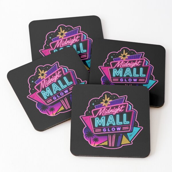 Item preview, Midnight Mall Glow designed and sold by Sketchlegacy.