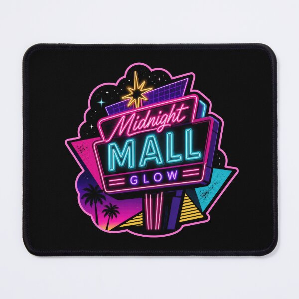 Item preview, Midnight Mall Glow designed and sold by Sketchlegacy.