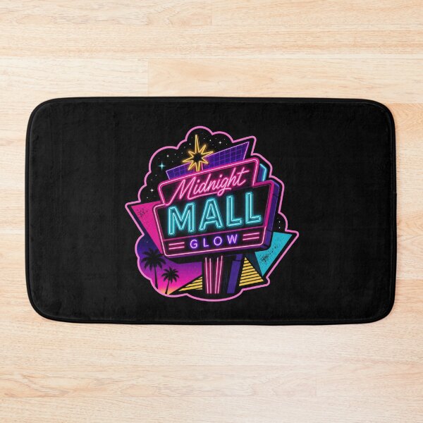 Item preview, Midnight Mall Glow designed and sold by Sketchlegacy.