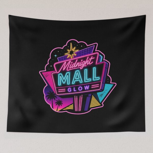 Item preview, Midnight Mall Glow designed and sold by Sketchlegacy.