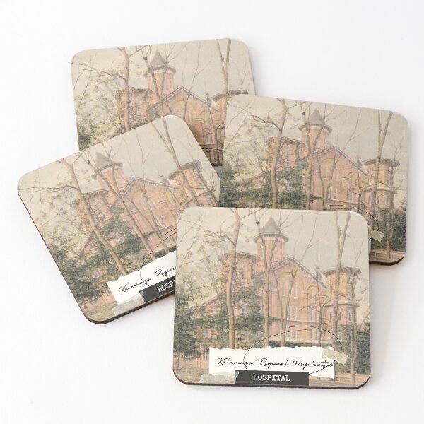 Item preview, Kalamazoo Regional Psychiatric Hospital Rugged designed and sold by GhostlyWorld.