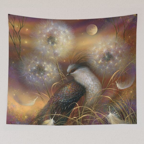 Item preview, The Twilight Dandelion Haven designed and sold by bloorose.