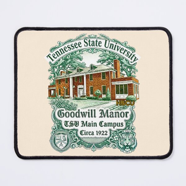 Item preview, Tennessee State University Goodwill Manor Vintage Lithography designed and sold by EvergreenPark - Tee Studio.