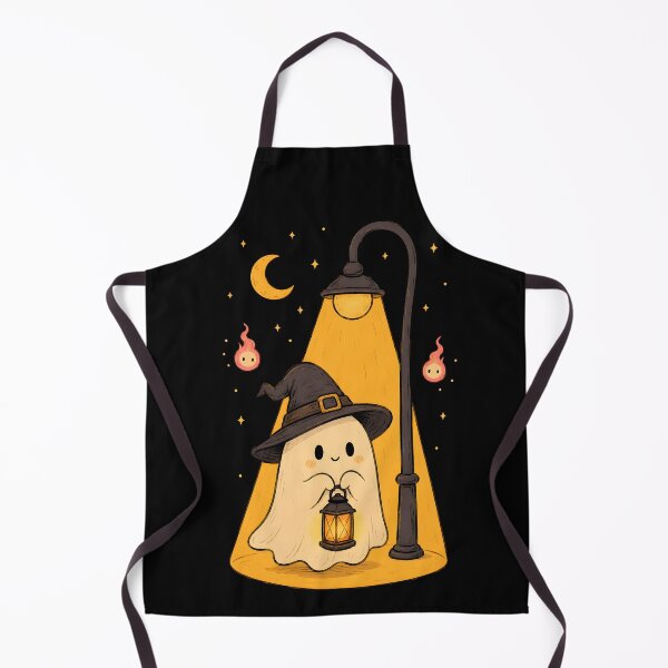 Item preview, Witch Hat Ghost Lantern Night designed and sold by ChocoMellowCo.