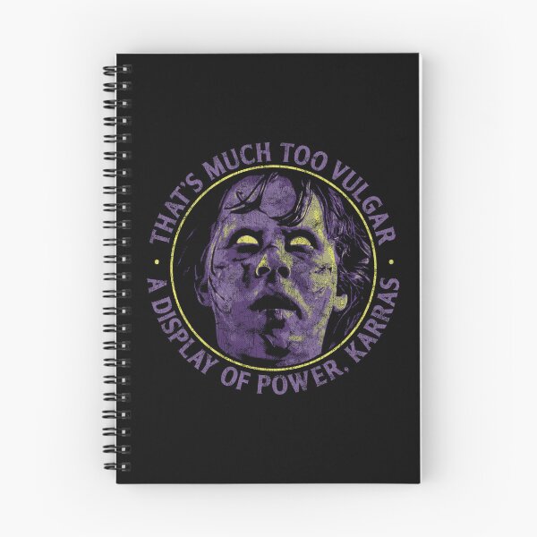 Item preview, Copy of Vulgar A Display Of Power Devil The Exorcist Horror Distressed designed and sold by Power Up Prints.