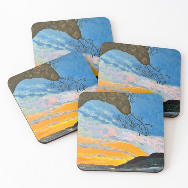 Item preview, Sunset over the bay In Sorrento  designed and sold by 1979byShari.