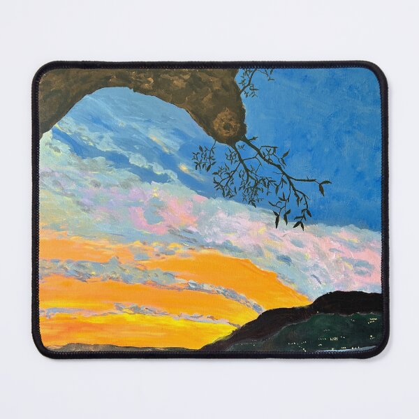 Item preview, Sunset over the bay In Sorrento designed and sold by 1979byShari.