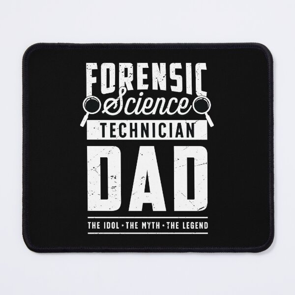Item preview, Forensic Science Technician Dad The Idol Forensics designed and sold by tshirtconcepts.