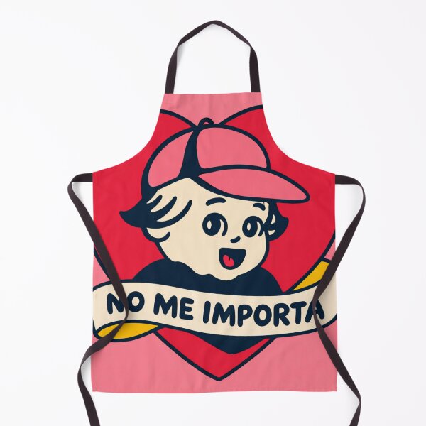 Item preview, No Me Importa Cute Heart Cartoon Illustration designed and sold by minbadesign.