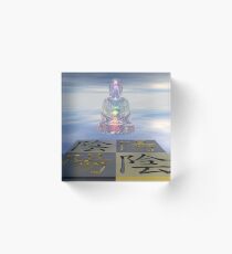 Balance In All Acrylic Block