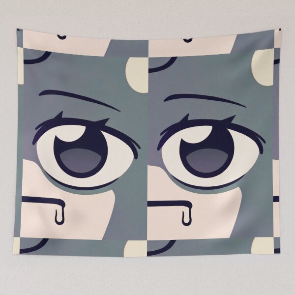 Item preview, Art - Cartoon Illustration, Stylized and Expressive Gaze designed and sold by Zone--Gaming.