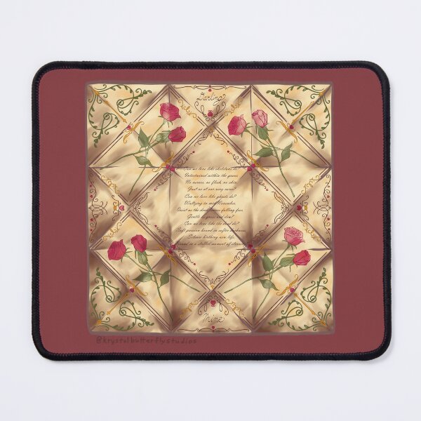 Item preview, Victorian Love Letters -- Love Poem Puzzle Letter designed and sold by KrystalBStudios.