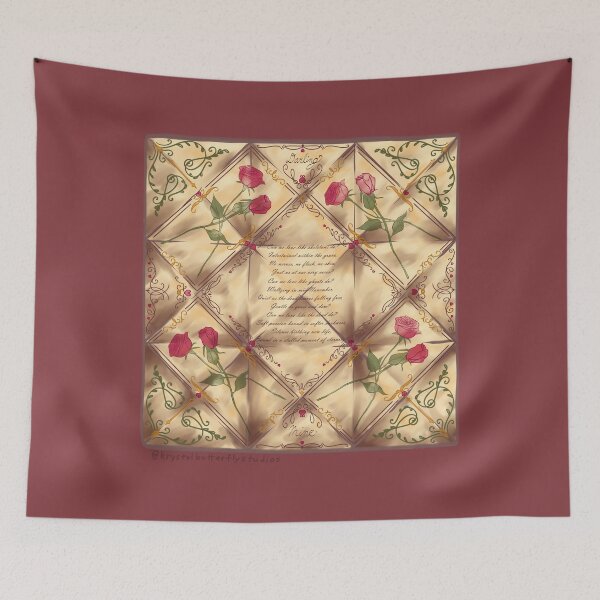 Item preview, Victorian Love Letters -- Love Poem Puzzle Letter designed and sold by KrystalBStudios.
