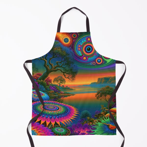 Item preview, The Psychedelic Eden Horizon designed and sold by bloorose.
