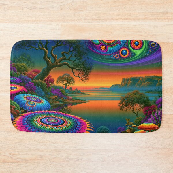 Item preview, The Psychedelic Eden Horizon designed and sold by bloorose.