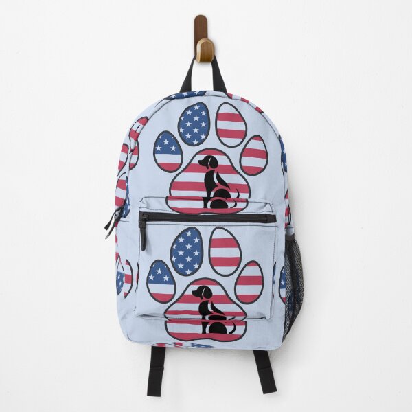 Item preview, Patriotic paw print & artistic puppy designed and sold by Doodles Down South.