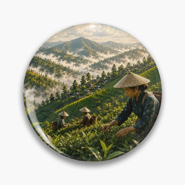 Item preview, Tea Heritage: Vintage Stamp Art Collection designed and sold by Easternpantry.
