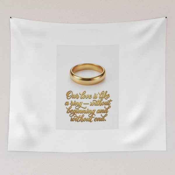 Aperçu de l'œuvre Eternal Love Ring créée et vendue par MalinStyle.