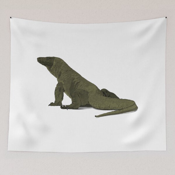 Aperçu de l'œuvre Dragon de Komodo créée et vendue par beninnoble.