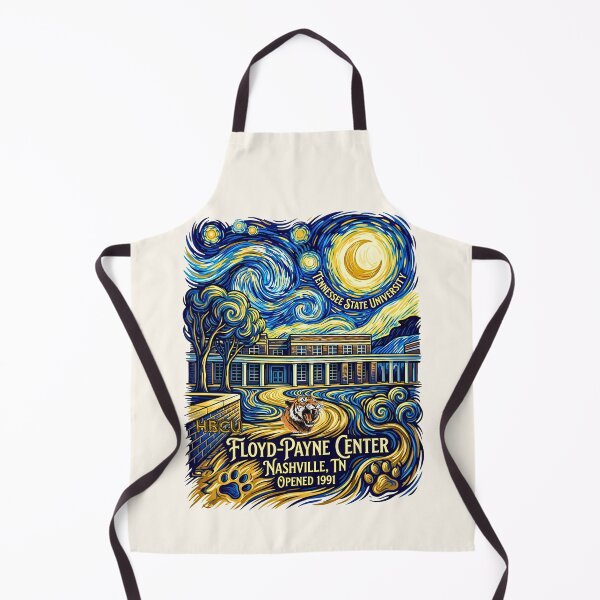 Item preview, TSU Floyd-Payne Center Impressionist Art Print designed and sold by EvergreenPark - Tee Studio.