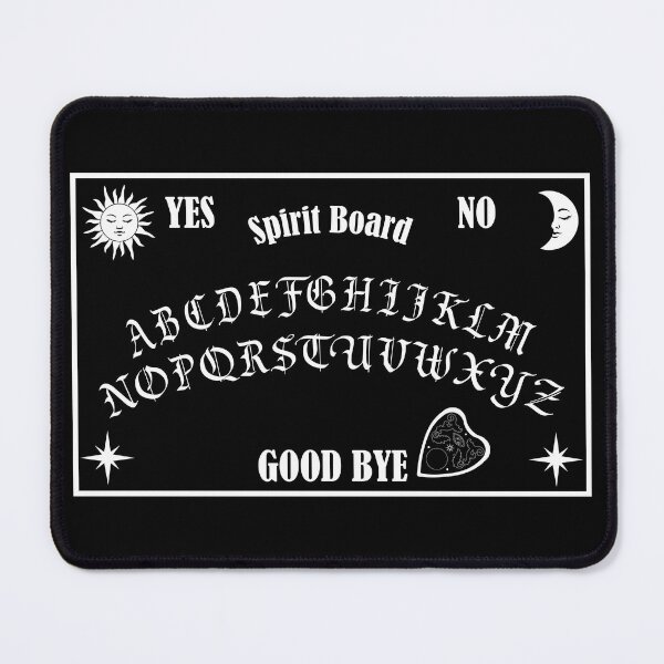 Item preview, Vintage Spirit Board Sun Moon Planchette Gothic Occult Halloween Design designed and sold by Hallowed Artistry.