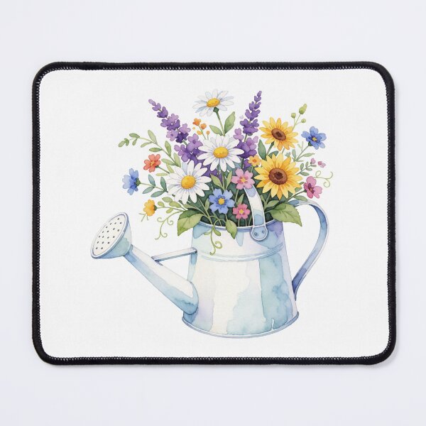 Item preview, Flower Watering Can Sticker | Gardening Decor designed and sold by AillustriaAK.