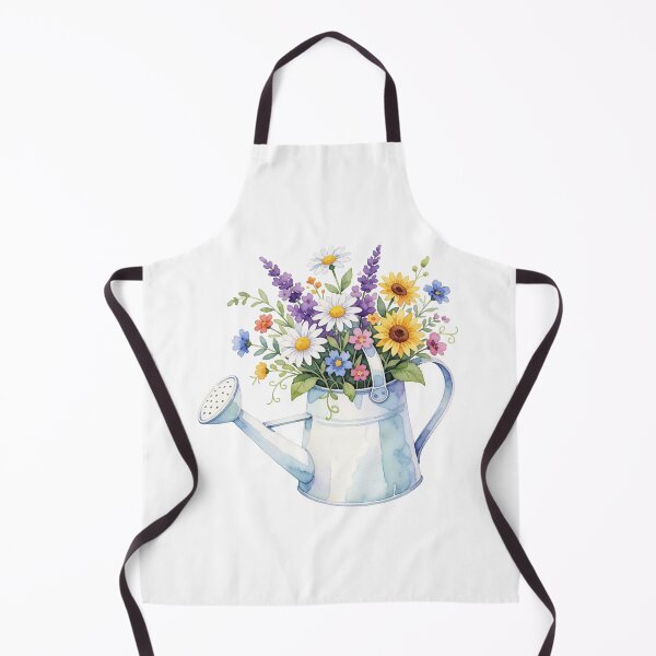 Item preview, Flower Watering Can Sticker | Gardening Decor designed and sold by AillustriaAK.