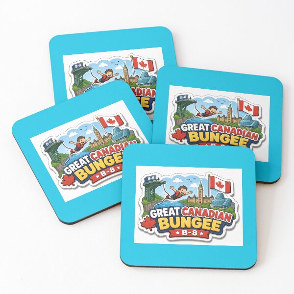 Item preview, Adventure Label  Label Text GREAT CANADIAN BUNGEE ?? designed and sold by PaintMeWorld.