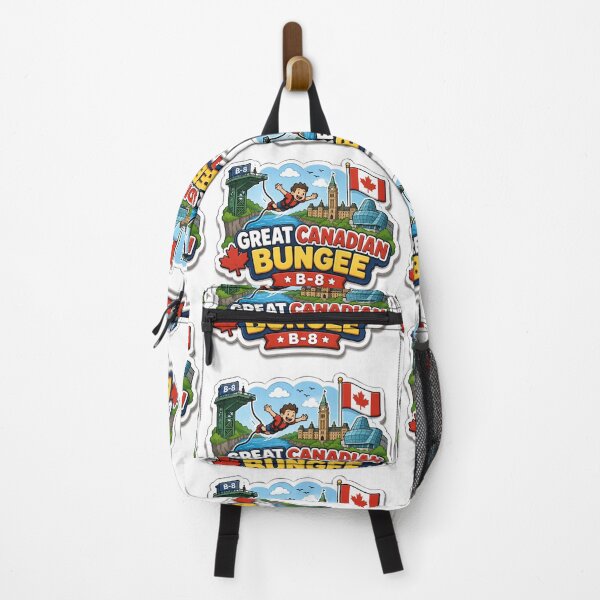 Item preview, Adventure Label Label Text GREAT CANADIAN BUNGEE ?? designed and sold by PaintMeWorld.