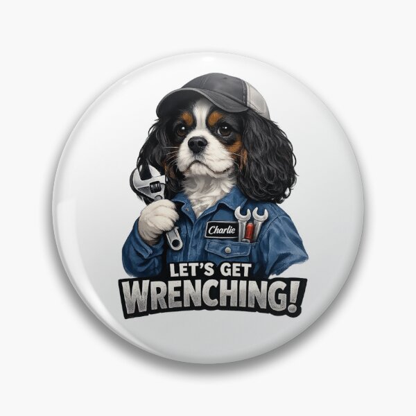 Item preview, Let's Get Wrenching! Tri Cavalier designed and sold by SpottyRainbow.