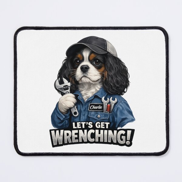 Item preview, Let's Get Wrenching! Tri Cavalier designed and sold by SpottyRainbow.