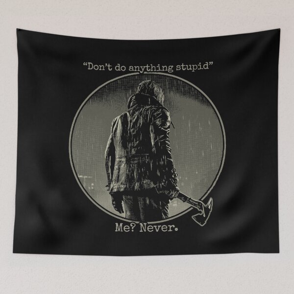 Item preview, Resident Evil 9 Requiem Hatchet Leon Kennedy designed and sold by Power Up Prints.