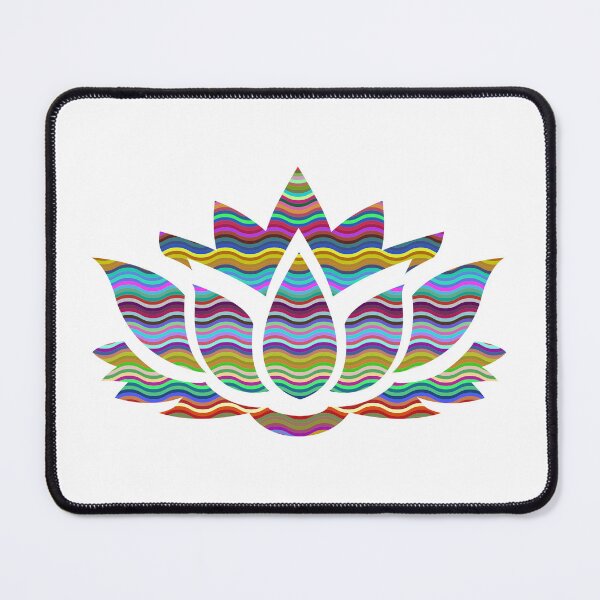 Item preview, Rainbow Wave Lotus designed and sold by The Painted Lamb.