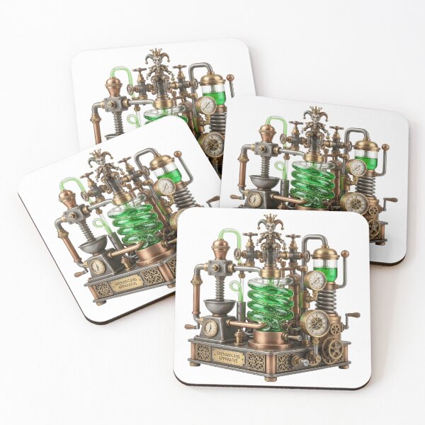 Item preview, Steampunk Shenanigans Apparatus Machine designed and sold by octozap.