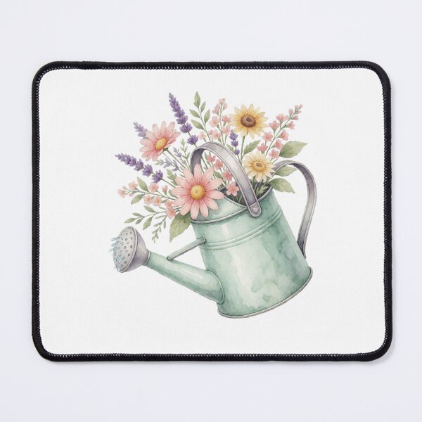 Item preview, Flower Watering Can Sticker | Gardening Decor designed and sold by AillustriaAK.