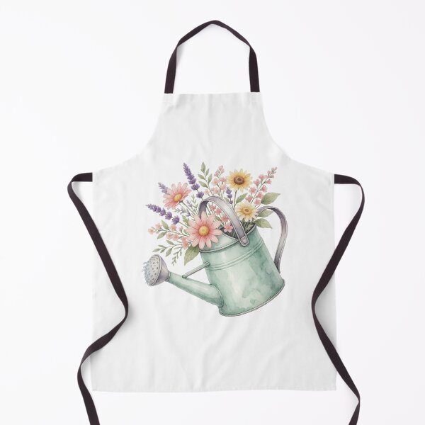 Item preview, Flower Watering Can Sticker | Gardening Decor designed and sold by AillustriaAK.