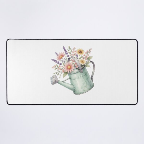 Item preview, Flower Watering Can Sticker | Gardening Decor designed and sold by AillustriaAK.