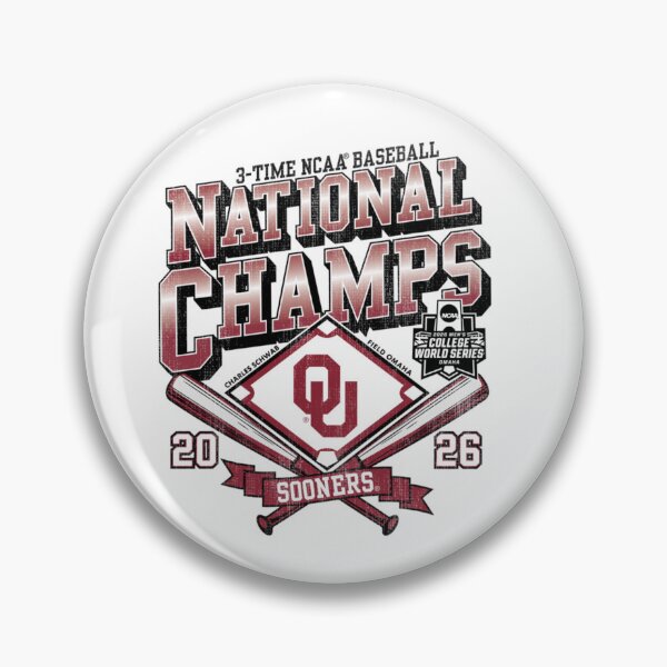 Item preview, Oklahoma Soooners National Champs 2026 Baseball designed and sold by CoquetteGoose.