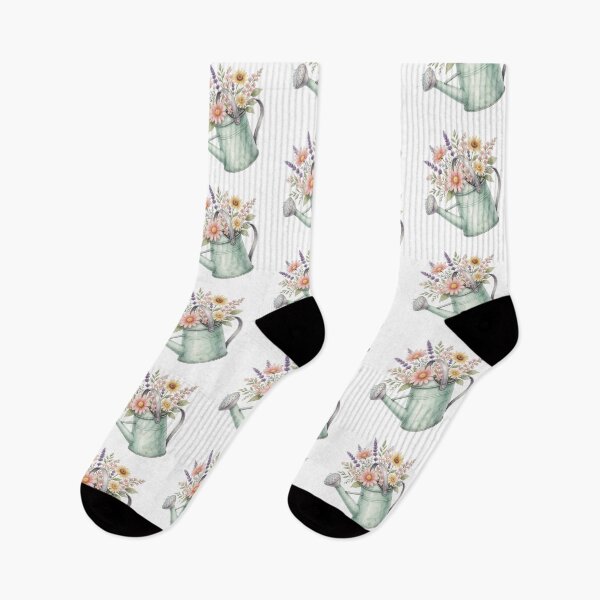 Item preview, Flower Watering Can Sticker | Gardening Decor designed and sold by AillustriaAK.