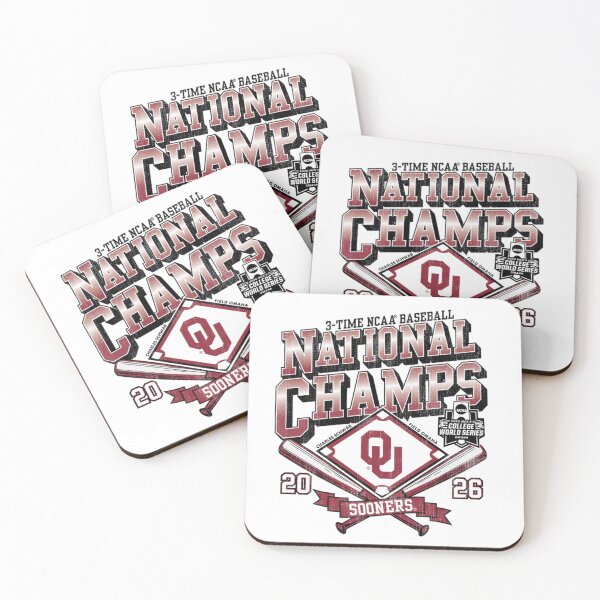Item preview, Oklahoma Soooners National Champs 2026 Baseball designed and sold by CoquetteGoose.