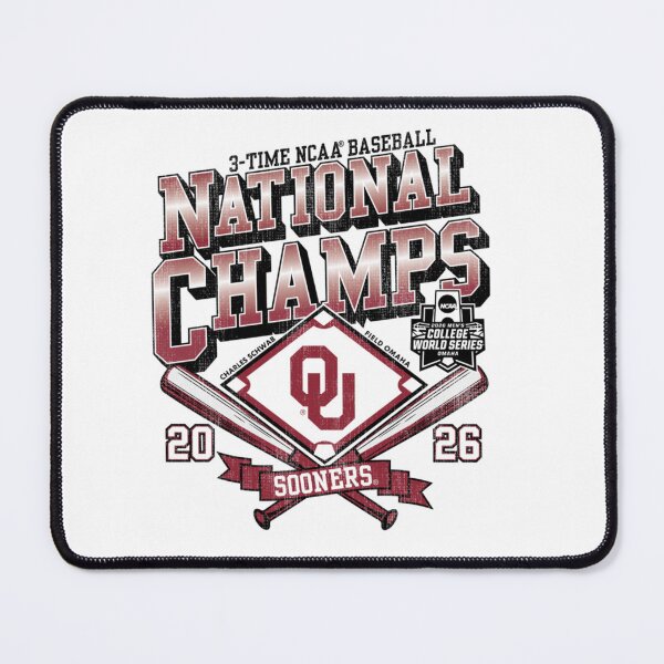 Item preview, Oklahoma Soooners National Champs 2026 Baseball designed and sold by CoquetteGoose.