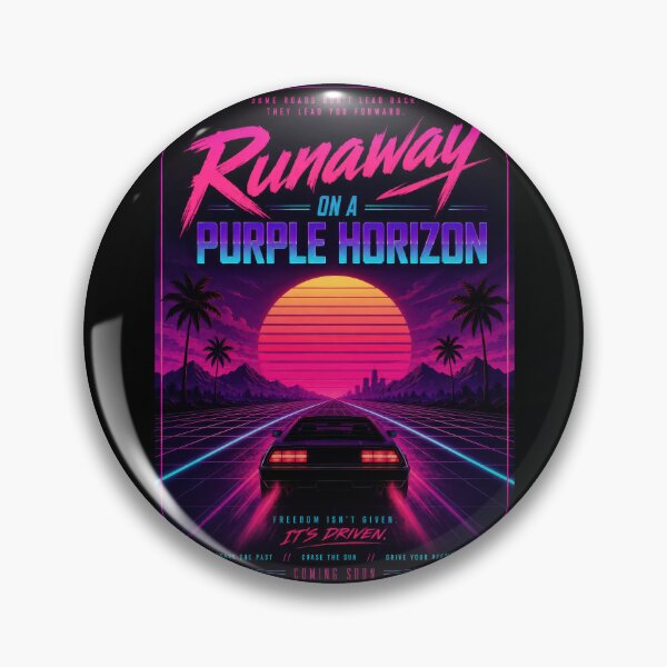 Item preview, Runaway on a Purple Horizon designed and sold by Sketchlegacy.