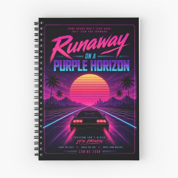 Item preview, Runaway on a Purple Horizon designed and sold by Sketchlegacy.
