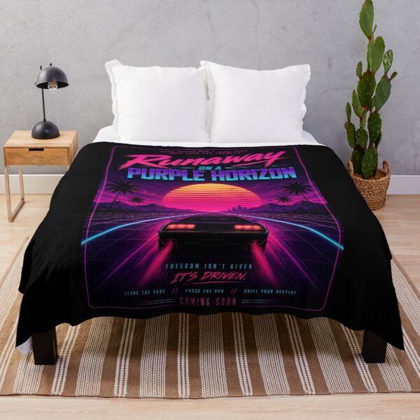 Item preview, Runaway on a Purple Horizon designed and sold by Sketchlegacy.