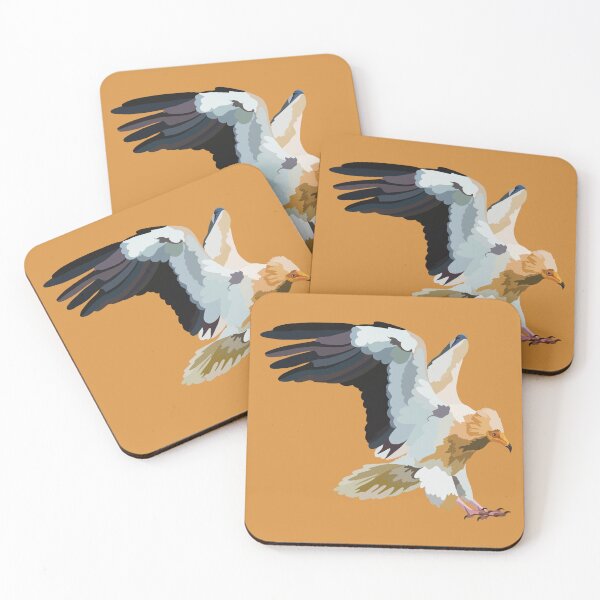 Item preview, Egyptian Vulture Wildlife Bird Raptor Scavenger Bird of Prey Nature Design designed and sold by PrettylittlepastelUk.